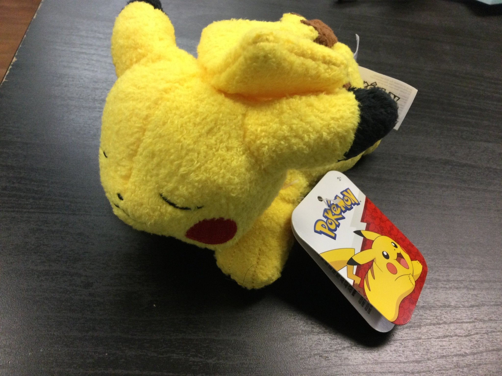 Pokèmon Pikachu Sleeping Plush - 5 - Inch Premium Plush - WiredVillage Games - Jazwares WiredVillage Games